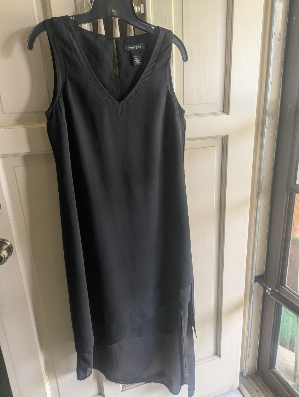 White House Black Market ladies evening dress .